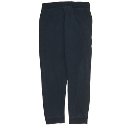 Mens UK Size M Champion Regular Fit Jogger Black Trousers