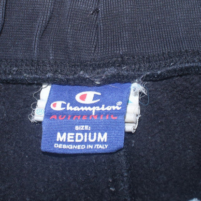 Mens UK Size M Champion Regular Fit Jogger Black Trousers