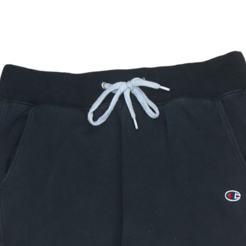 Mens UK Size M Champion Regular Fit Jogger Black Trousers