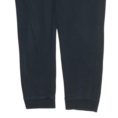 Mens UK Size M Champion Regular Fit Jogger Black Trousers