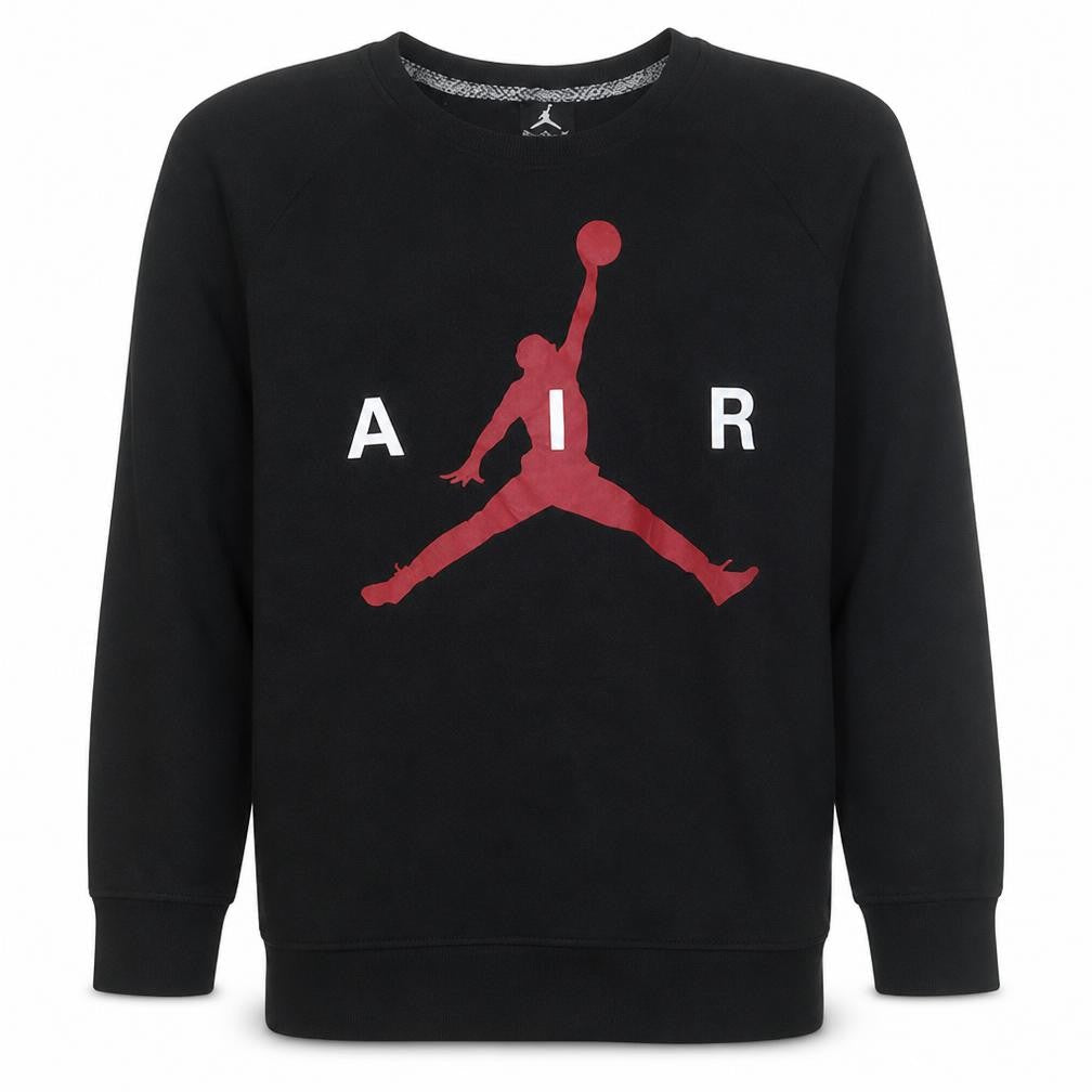 Nike Boys Black XL Pullover Fleece Sweatshirt with Air Logo