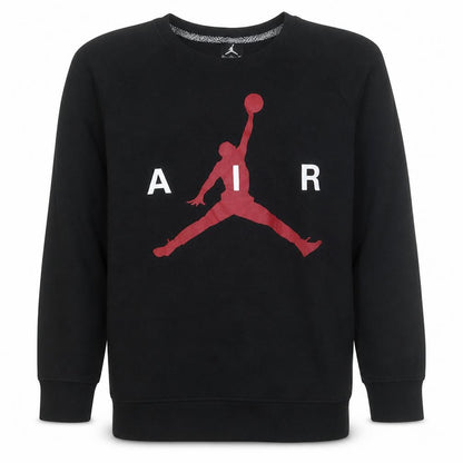 Nike Boys Black XL Pullover Fleece Sweatshirt with Air Logo