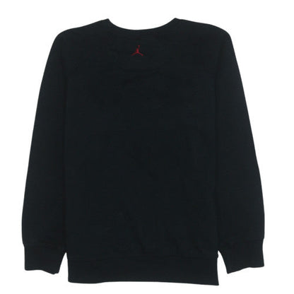 Nike Boys Black XL Pullover Fleece Sweatshirt with Air Logo