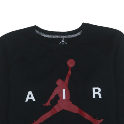 Nike Boys Black XL Pullover Fleece Sweatshirt with Air Logo