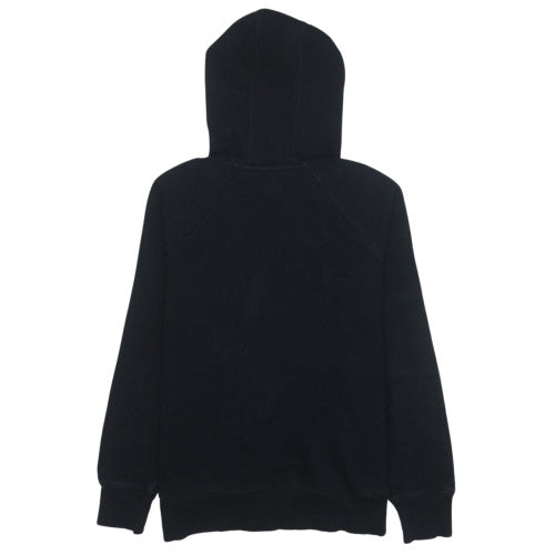 Womens UK Size XS Under armour Black Pullover Hoodie