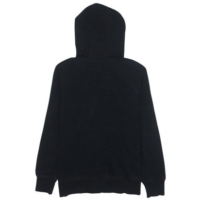 Womens UK Size XS Under armour Black Pullover Hoodie