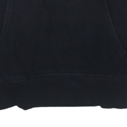 Womens UK Size XS Under armour Black Pullover Hoodie