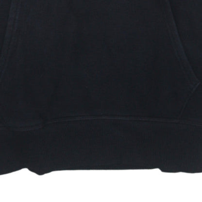 Womens UK Size XS Under armour Black Pullover Hoodie