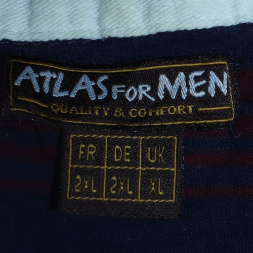 Mens UK Size XL Atlas For Men Cotton Polo Shirt