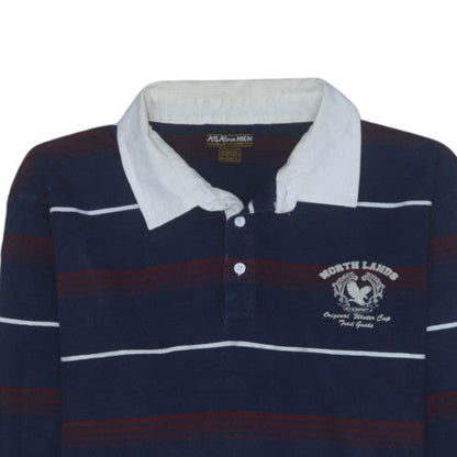 Mens UK Size XL Atlas For Men Cotton Polo Shirt
