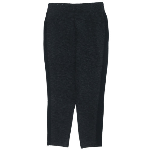 Womens UK Size 8 PUMA Slim Fit Capri Black Leggings
