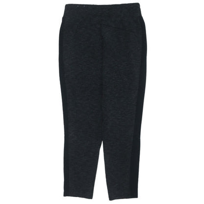 Womens UK Size 8 PUMA Slim Fit Capri Black Leggings