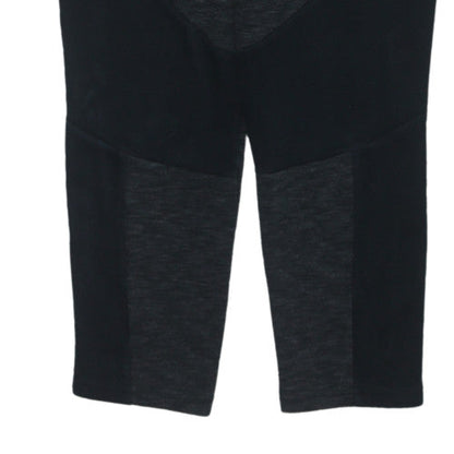 Womens UK Size 8 PUMA Slim Fit Capri Black Leggings