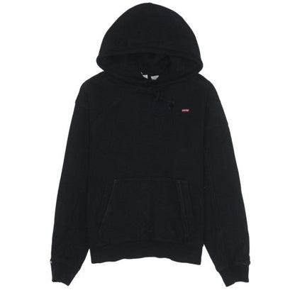 Mens UK Size XS Levi's Black Pullover Hoodie