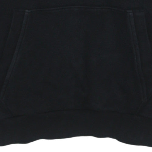 Mens UK Size XS Levi's Black Pullover Hoodie