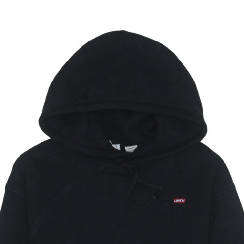 Mens UK Size XS Levi's Black Pullover Hoodie