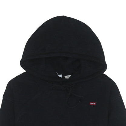 Mens UK Size XS Levi's Black Pullover Hoodie