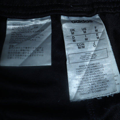Mens UK Size M adidas Slim Fit Track Pants Black Trousers