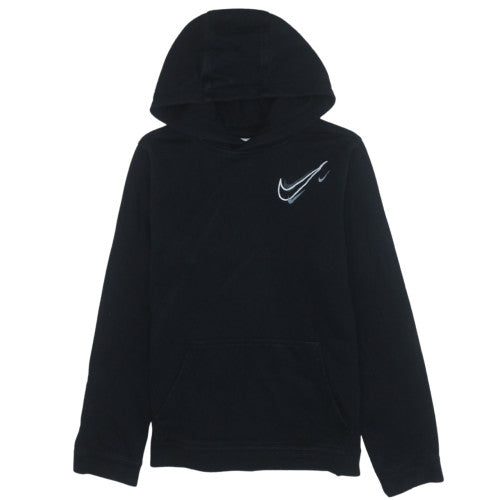 Boys UK Size XL Nike Black Pullover Hoodie