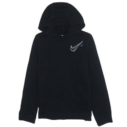Boys UK Size XL Nike Black Pullover Hoodie