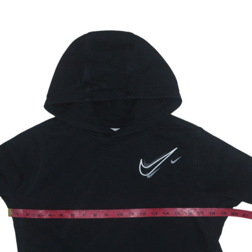 Boys UK Size XL Nike Black Pullover Hoodie