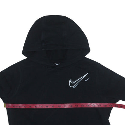 Boys UK Size XL Nike Black Pullover Hoodie