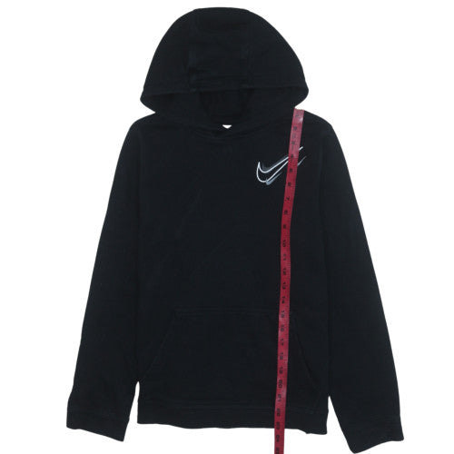 Boys UK Size XL Nike Black Pullover Hoodie