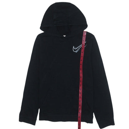 Boys UK Size XL Nike Black Pullover Hoodie