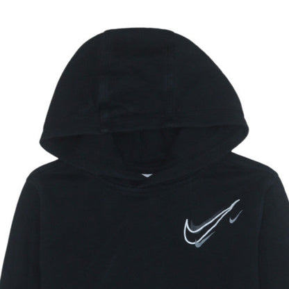 Boys UK Size XL Nike Black Pullover Hoodie