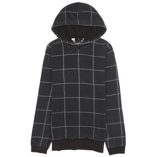 Mens UK Size S Carhartt Black Pullover Hoodie