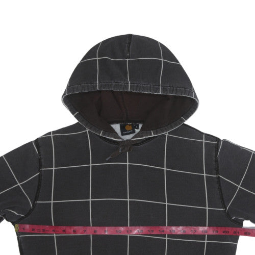 Mens UK Size S Carhartt Black Pullover Hoodie