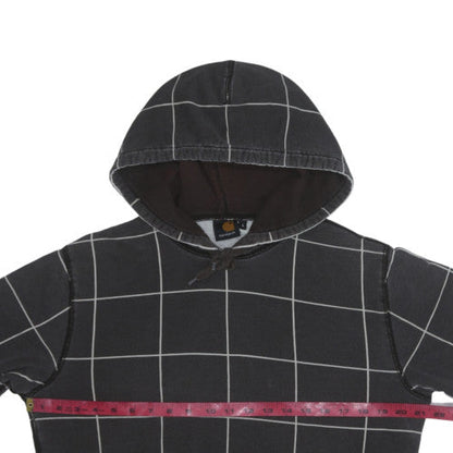 Mens UK Size S Carhartt Black Pullover Hoodie
