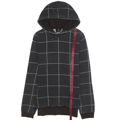 Mens UK Size S Carhartt Black Pullover Hoodie