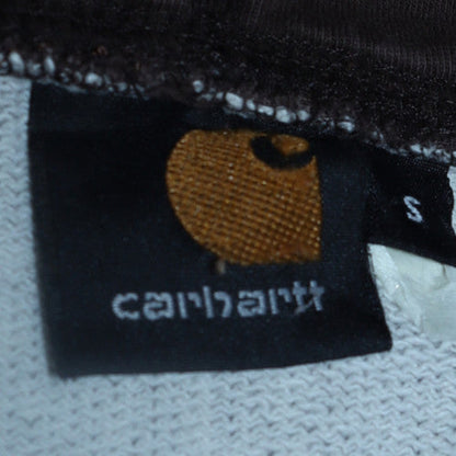 Mens UK Size S Carhartt Black Pullover Hoodie