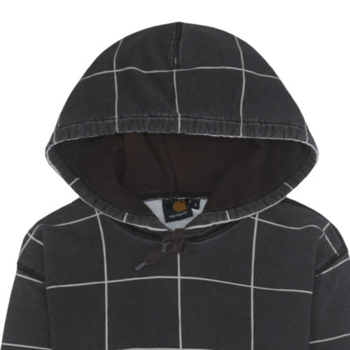 Mens UK Size S Carhartt Black Pullover Hoodie