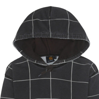Mens UK Size S Carhartt Black Pullover Hoodie
