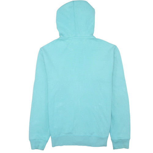 Womens UK Size M Ralph Lauren Blue Full Zip Hoodie