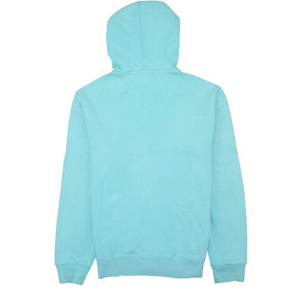 Womens UK Size M Ralph Lauren Blue Full Zip Hoodie