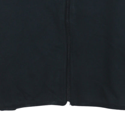 Adidas Boys Black 13-14 Years Track Jacket Full Zip Activewear