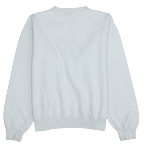 Womens UK Size L Timberland White Pullover Sweatshirt