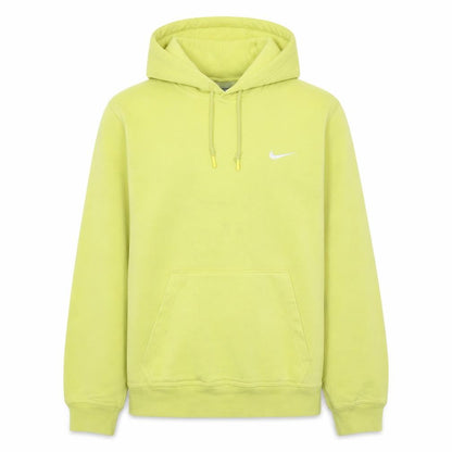 Womens UK Size M Nike Yellow Pullover Hoodie