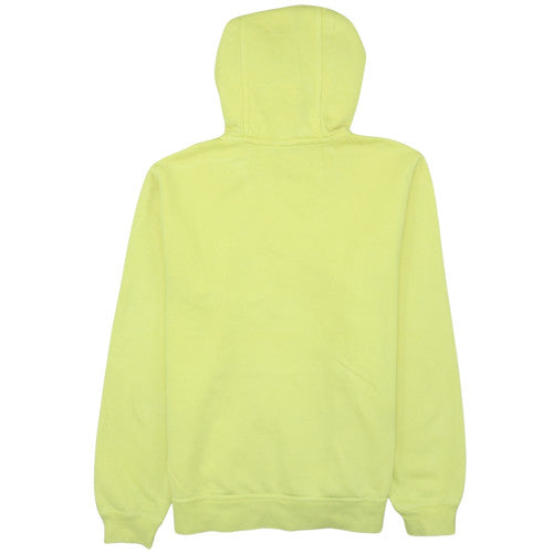 Womens UK Size M Nike Yellow Pullover Hoodie