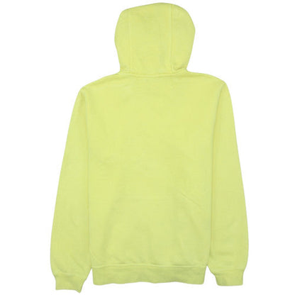 Womens UK Size M Nike Yellow Pullover Hoodie