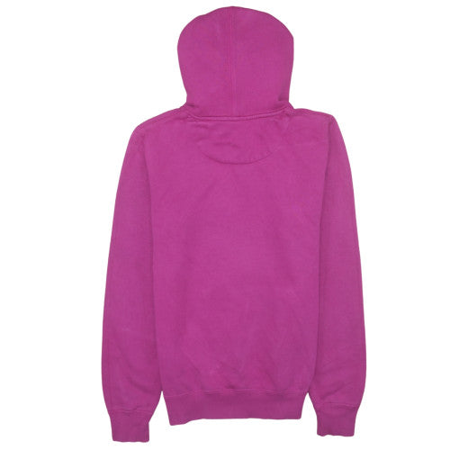 Womens UK Size M Nike Pink Pullover Hoodie