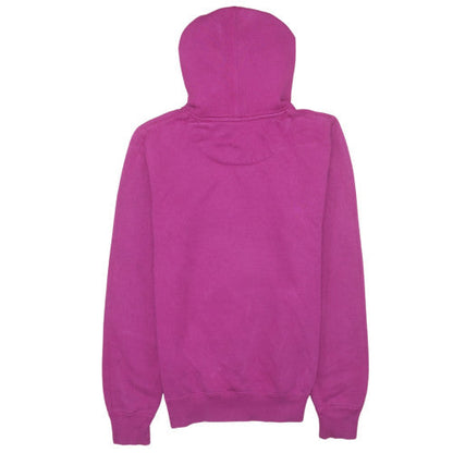Womens UK Size M Nike Pink Pullover Hoodie