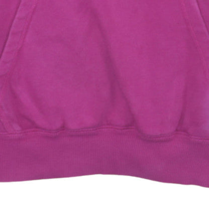 Womens UK Size M Nike Pink Pullover Hoodie