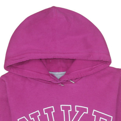 Womens UK Size M Nike Pink Pullover Hoodie