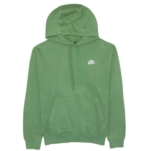 Mens UK Size S Nike Green Pullover Hoodie