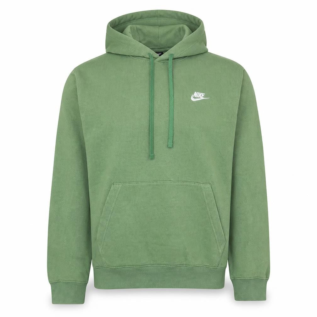 Mens UK Size S Nike Green Pullover Hoodie