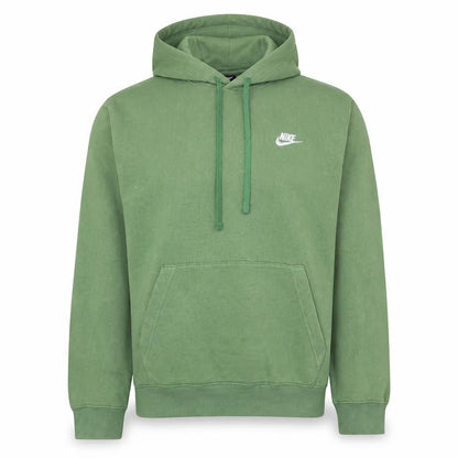 Mens UK Size S Nike Green Pullover Hoodie